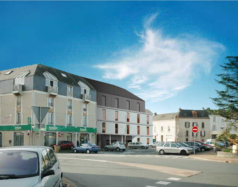 The Originals Access, Hotel Cholet Gare Εξωτερικό φωτογραφία