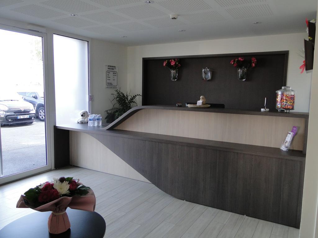 The Originals Access, Hotel Cholet Gare Εξωτερικό φωτογραφία
