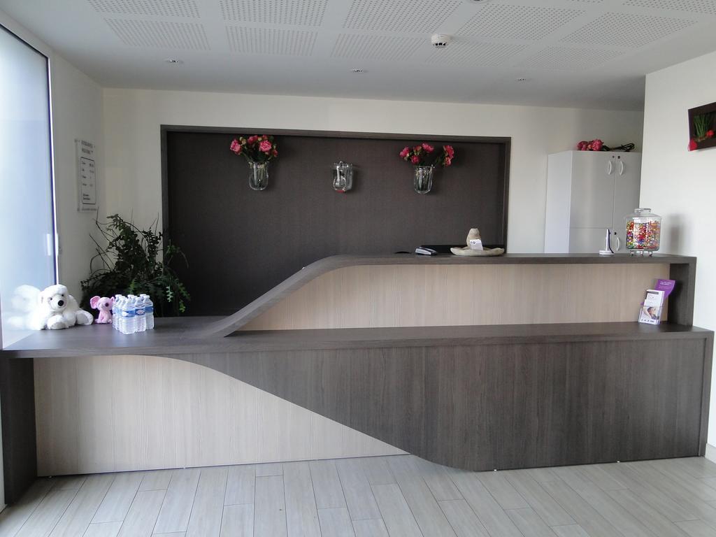 The Originals Access, Hotel Cholet Gare Εξωτερικό φωτογραφία